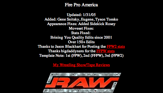 Fire Pro America!