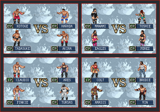 Ewzzy's Chikara Save for Fire Pro Wrestling 2